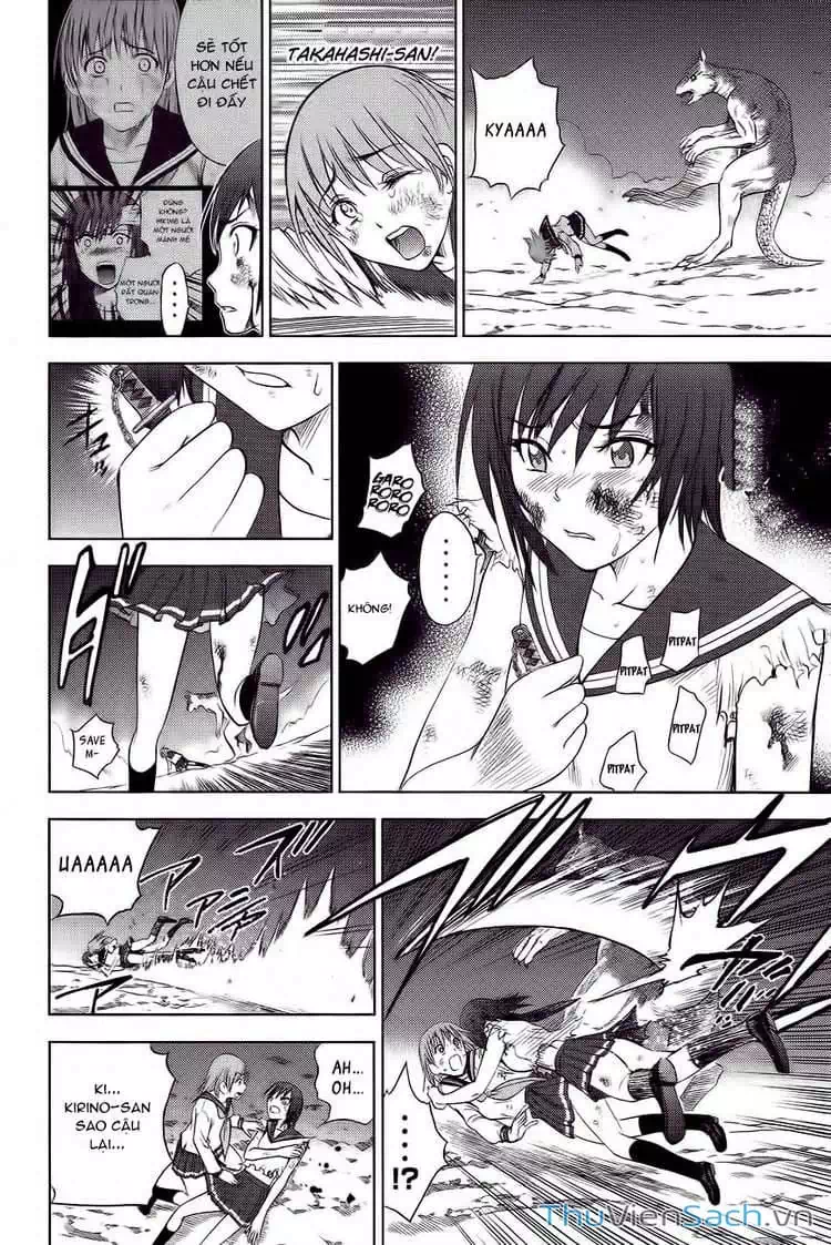 Truyện Tranh Cage Of Eden trang 11