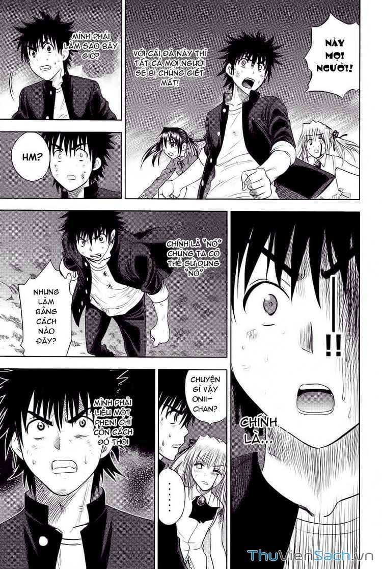 Truyện Tranh Cage Of Eden trang 11