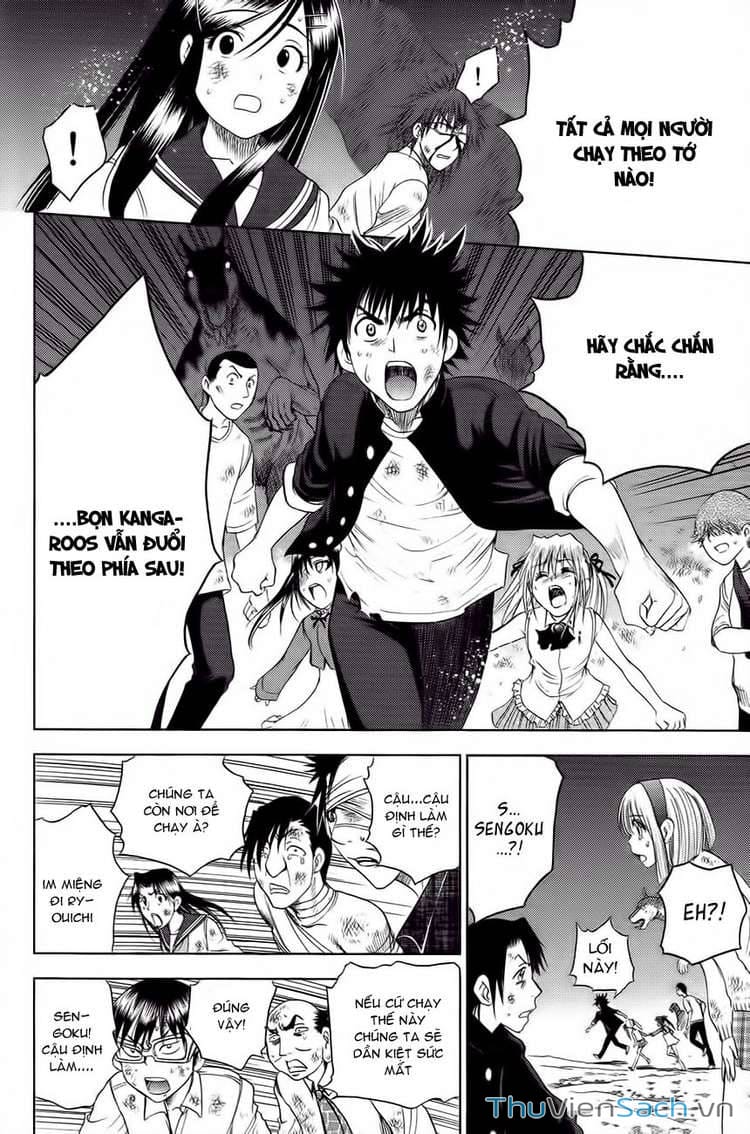 Truyện Tranh Cage Of Eden trang 11