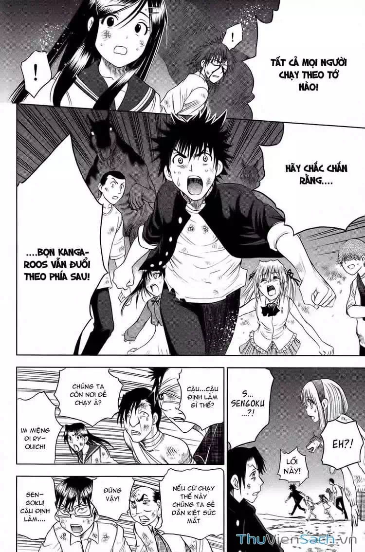 Truyện Tranh Cage Of Eden trang 11