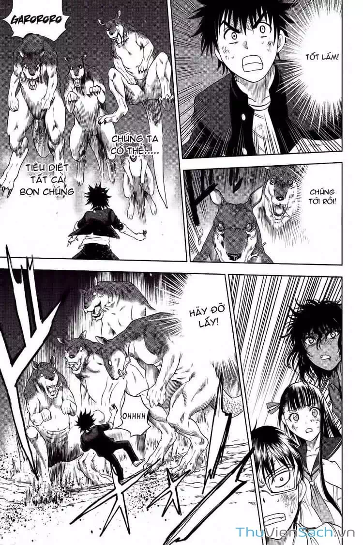 Truyện Tranh Cage Of Eden trang 11