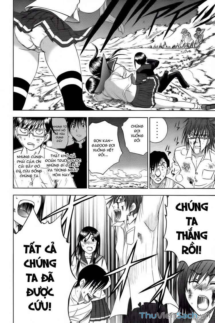 Truyện Tranh Cage Of Eden trang 11