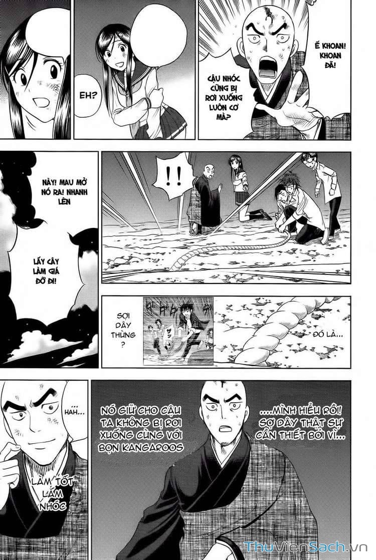 Truyện Tranh Cage Of Eden trang 11