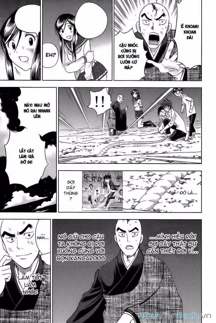 Truyện Tranh Cage Of Eden trang 11