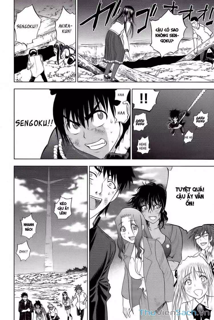 Truyện Tranh Cage Of Eden trang 11