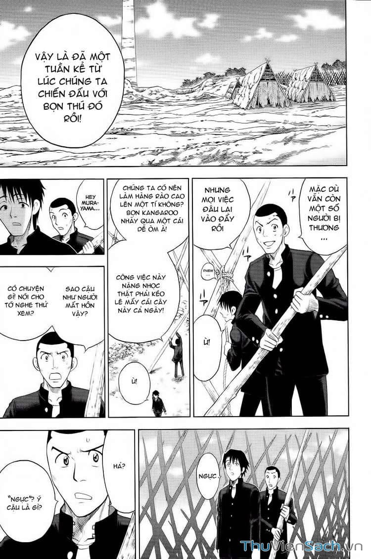 Truyện Tranh Cage Of Eden trang 11