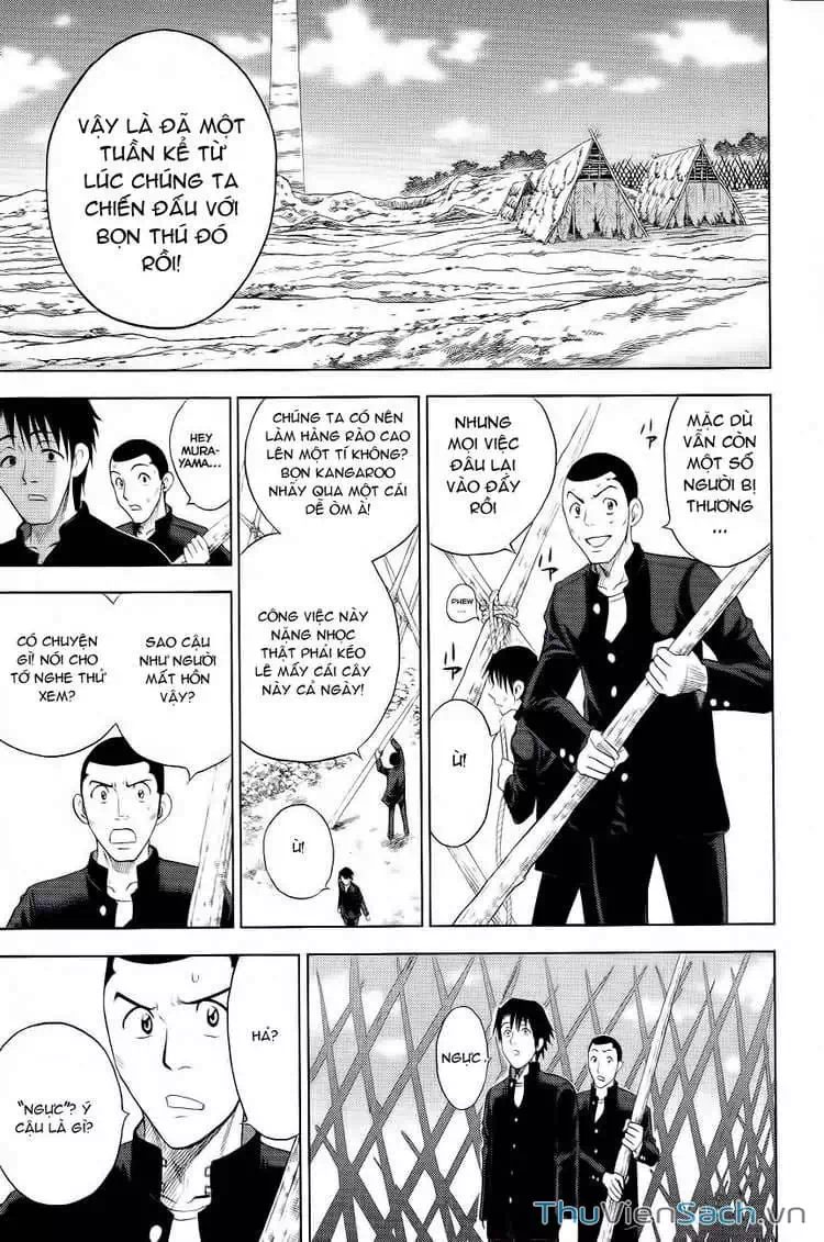 Truyện Tranh Cage Of Eden trang 11