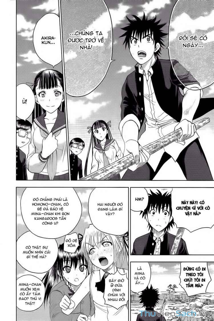 Truyện Tranh Cage Of Eden trang 11