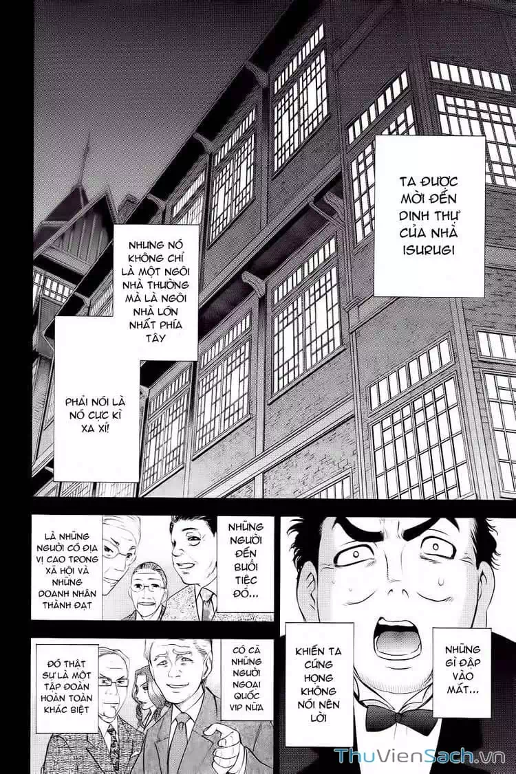 Truyện Tranh Cage Of Eden trang 11