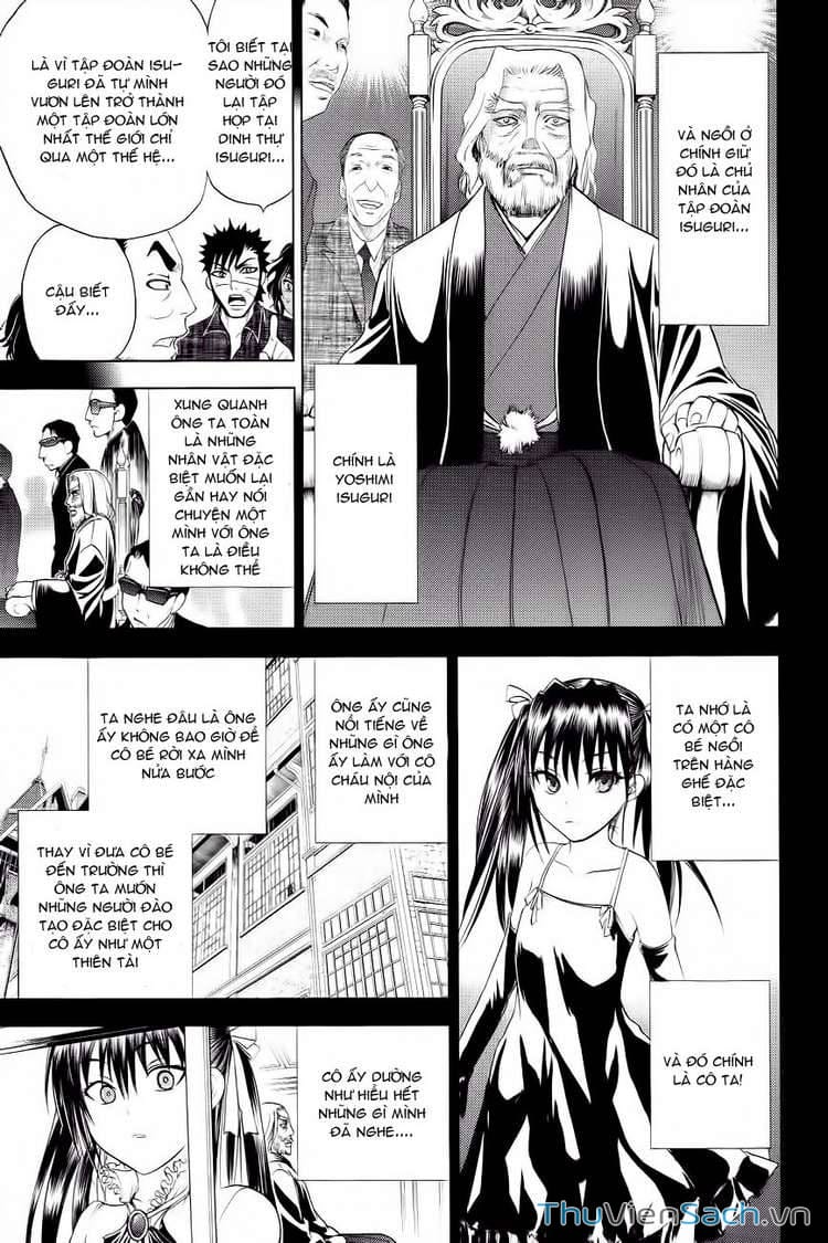 Truyện Tranh Cage Of Eden trang 11