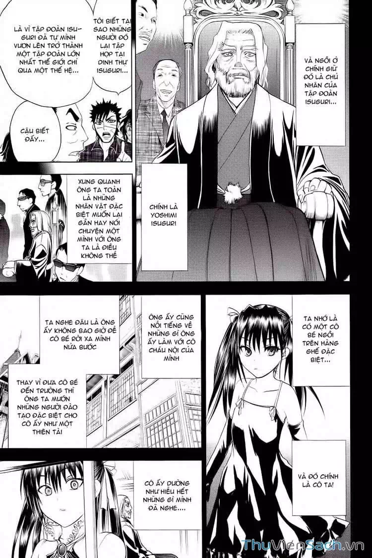 Truyện Tranh Cage Of Eden trang 11