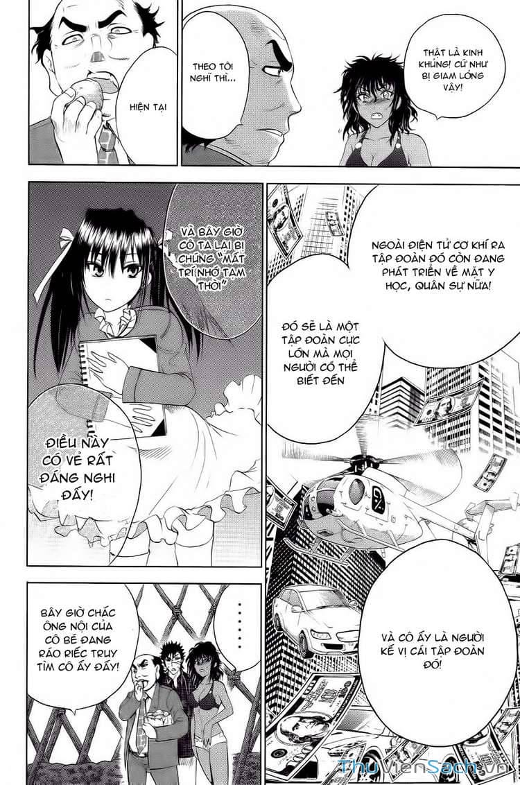 Truyện Tranh Cage Of Eden trang 11