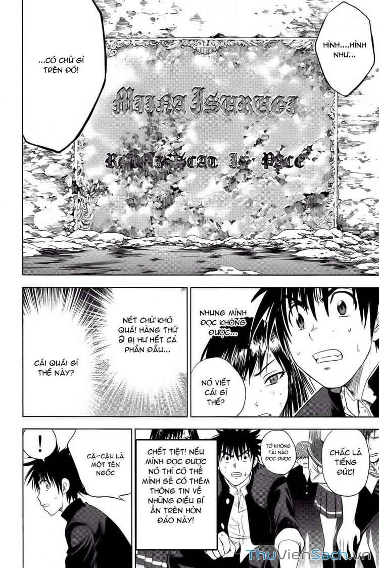 Truyện Tranh Cage Of Eden trang 11