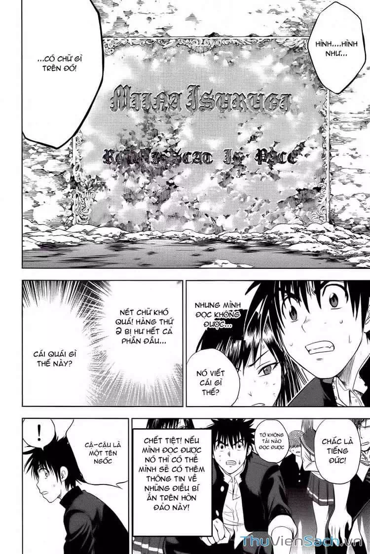 Truyện Tranh Cage Of Eden trang 11