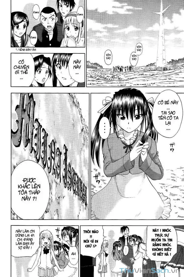 Truyện Tranh Cage Of Eden trang 11