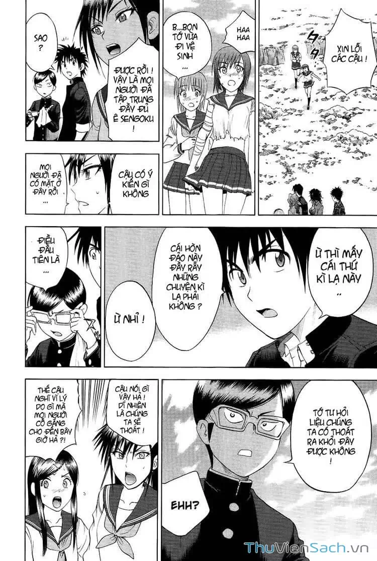 Truyện Tranh Cage Of Eden trang 11