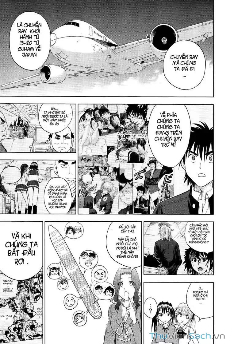 Truyện Tranh Cage Of Eden trang 11