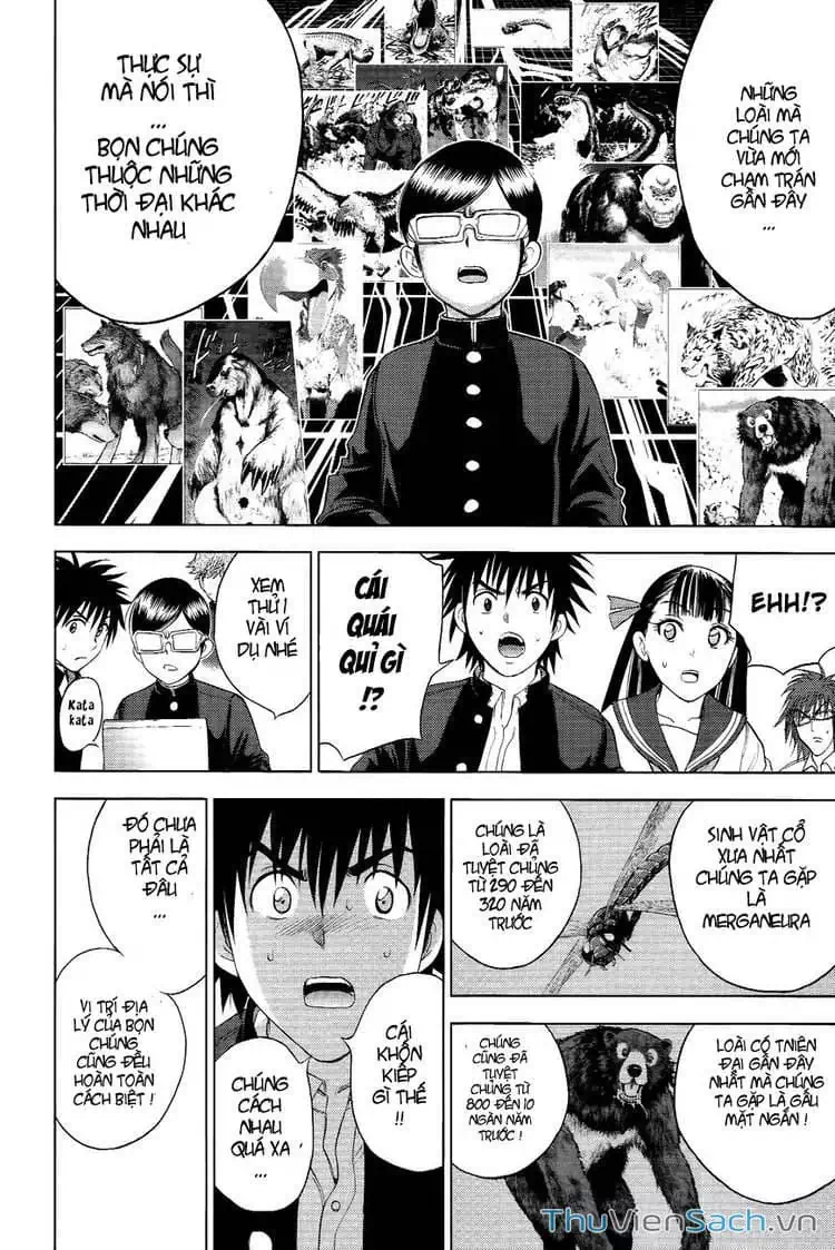 Truyện Tranh Cage Of Eden trang 11