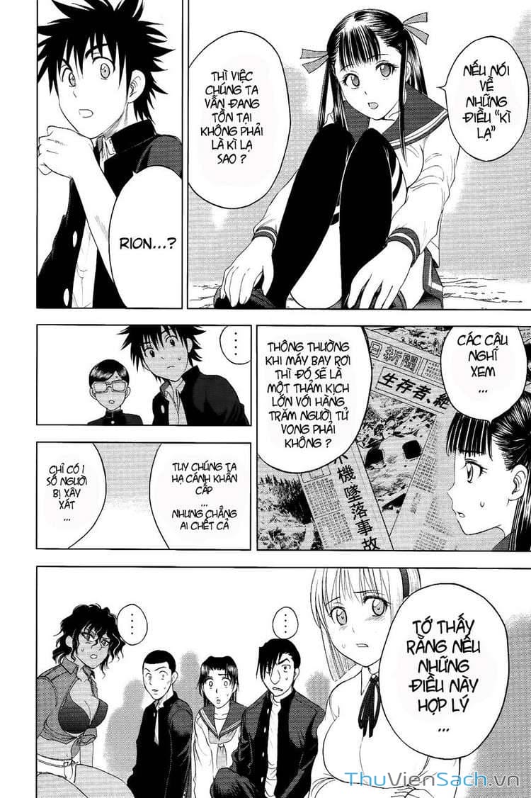 Truyện Tranh Cage Of Eden trang 11