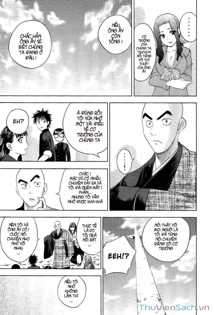 Truyện Tranh Cage Of Eden trang 11