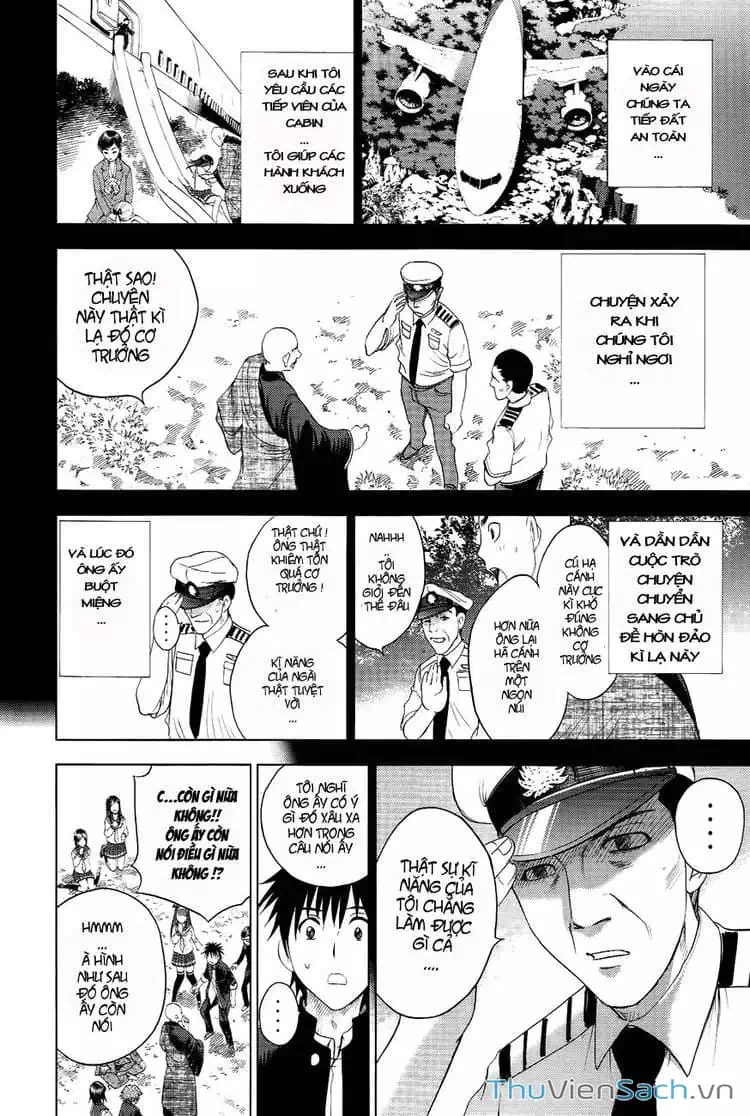 Truyện Tranh Cage Of Eden trang 11