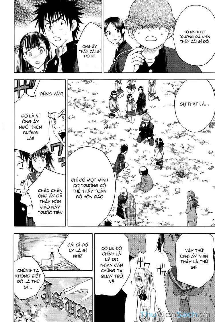 Truyện Tranh Cage Of Eden trang 11