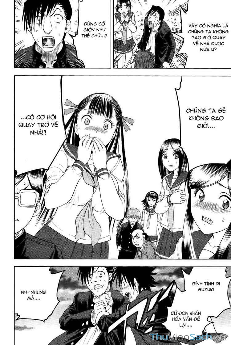 Truyện Tranh Cage Of Eden trang 11