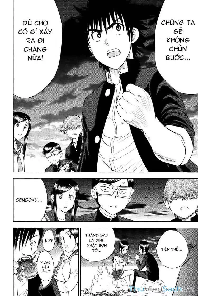 Truyện Tranh Cage Of Eden trang 11