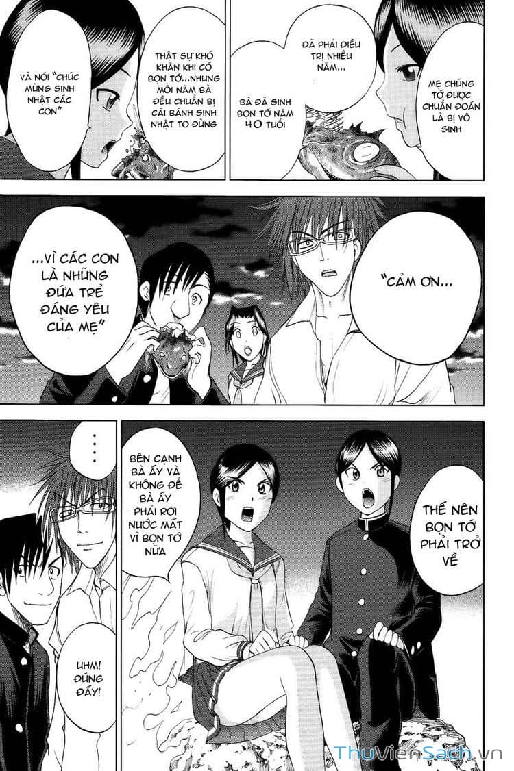 Truyện Tranh Cage Of Eden trang 11