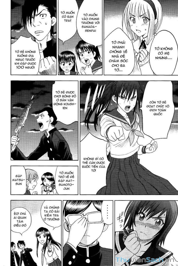 Truyện Tranh Cage Of Eden trang 11