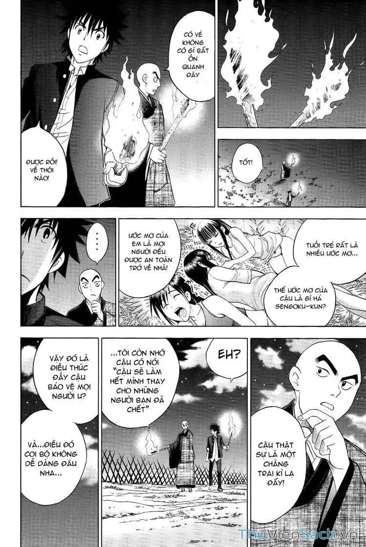 Truyện Tranh Cage Of Eden trang 11