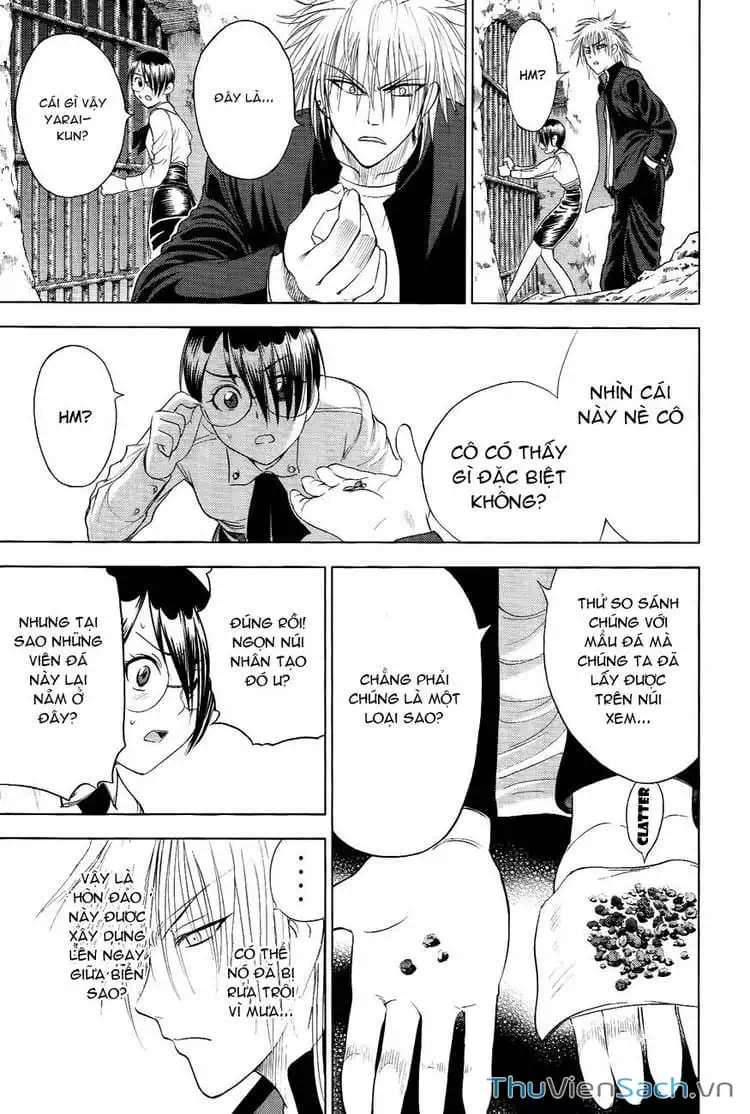 Truyện Tranh Cage Of Eden trang 11