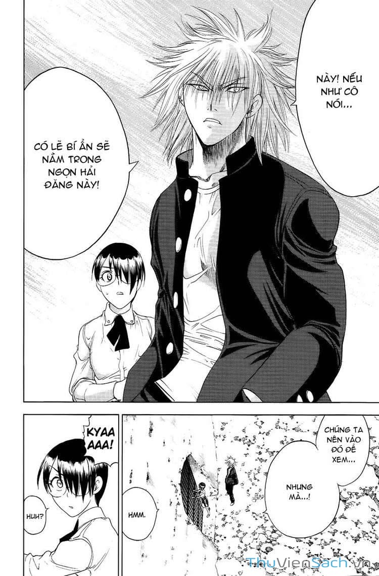 Truyện Tranh Cage Of Eden trang 11