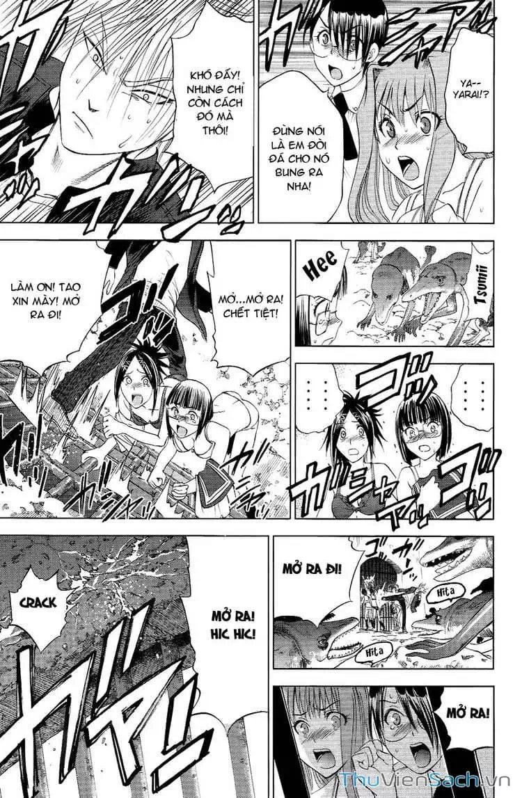 Truyện Tranh Cage Of Eden trang 11