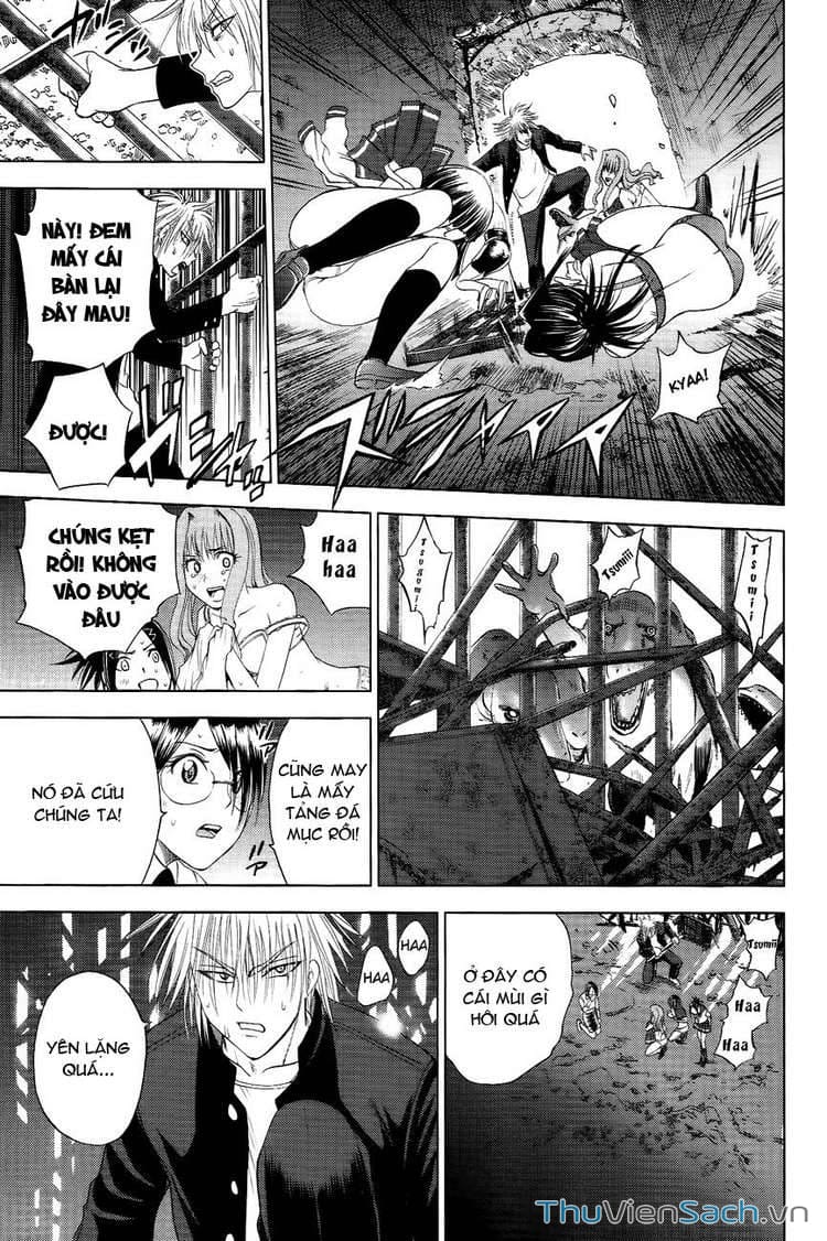 Truyện Tranh Cage Of Eden trang 11