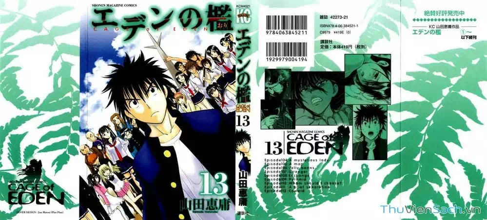 Truyện Tranh Cage Of Eden trang 11