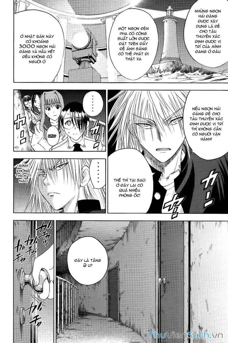 Truyện Tranh Cage Of Eden trang 11