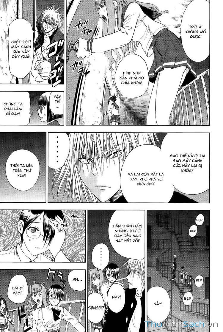 Truyện Tranh Cage Of Eden trang 11