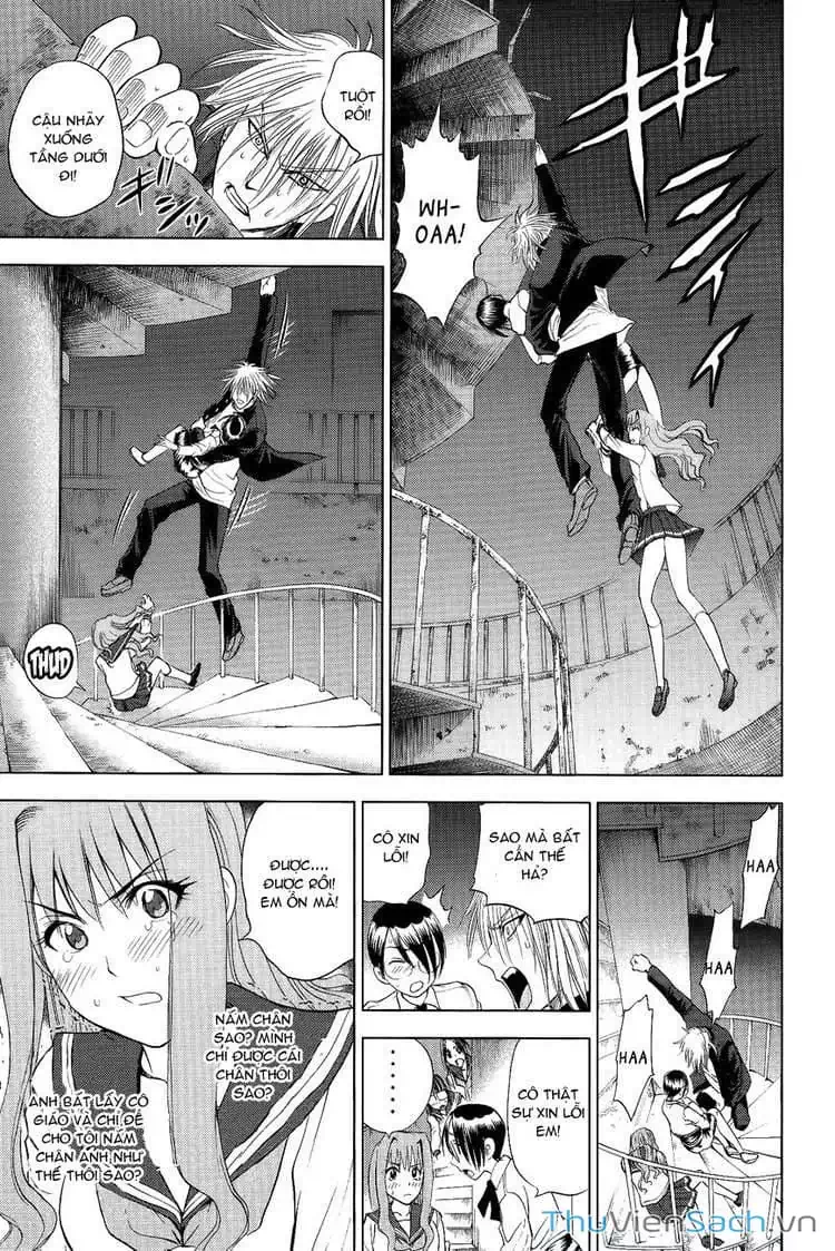 Truyện Tranh Cage Of Eden trang 11