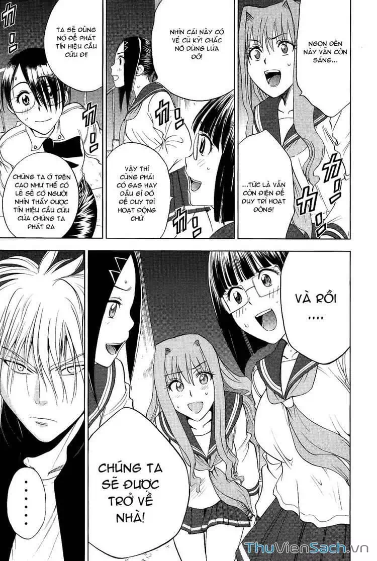 Truyện Tranh Cage Of Eden trang 11