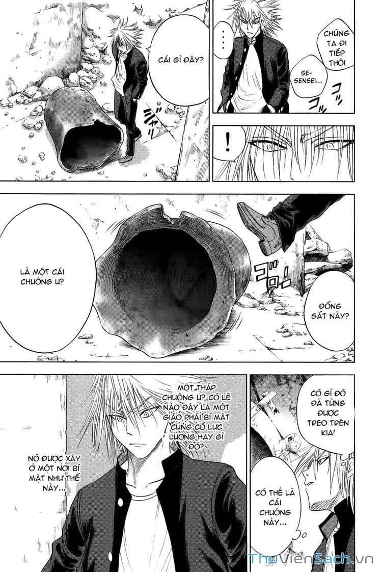 Truyện Tranh Cage Of Eden trang 11