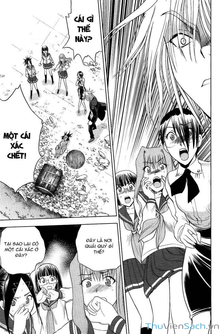 Truyện Tranh Cage Of Eden trang 11