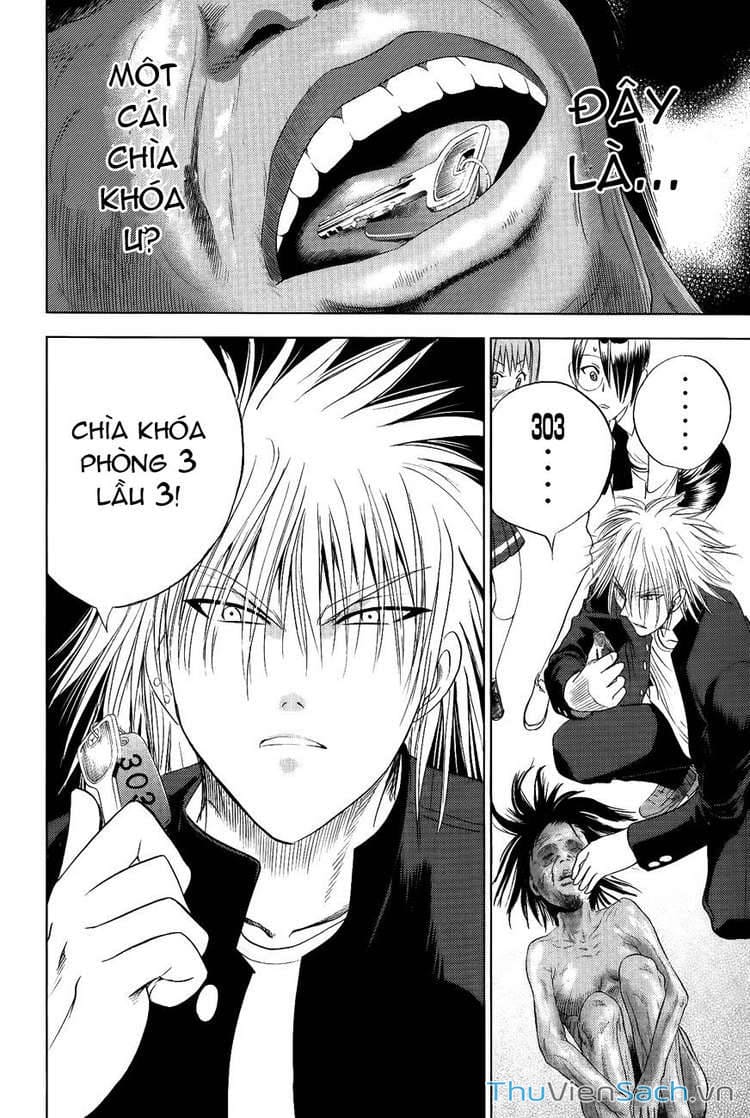 Truyện Tranh Cage Of Eden trang 11