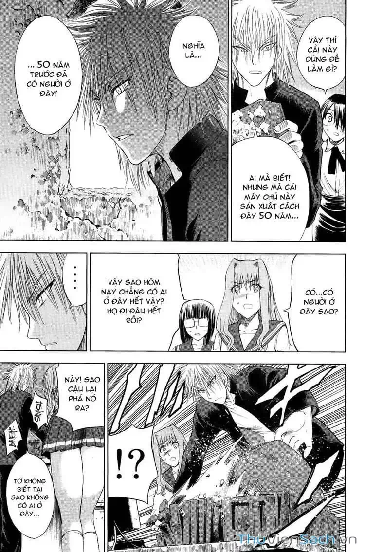 Truyện Tranh Cage Of Eden trang 11
