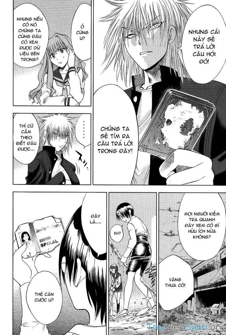 Truyện Tranh Cage Of Eden trang 11