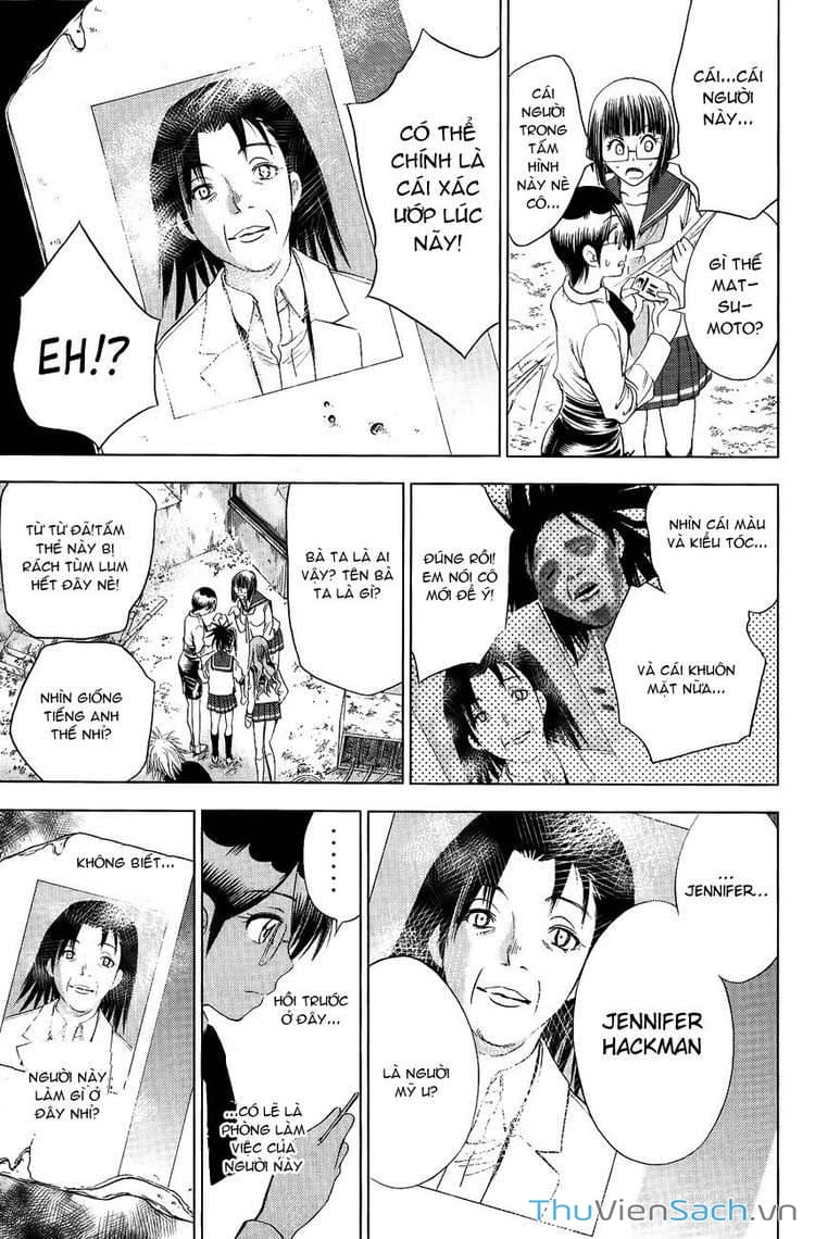 Truyện Tranh Cage Of Eden trang 11