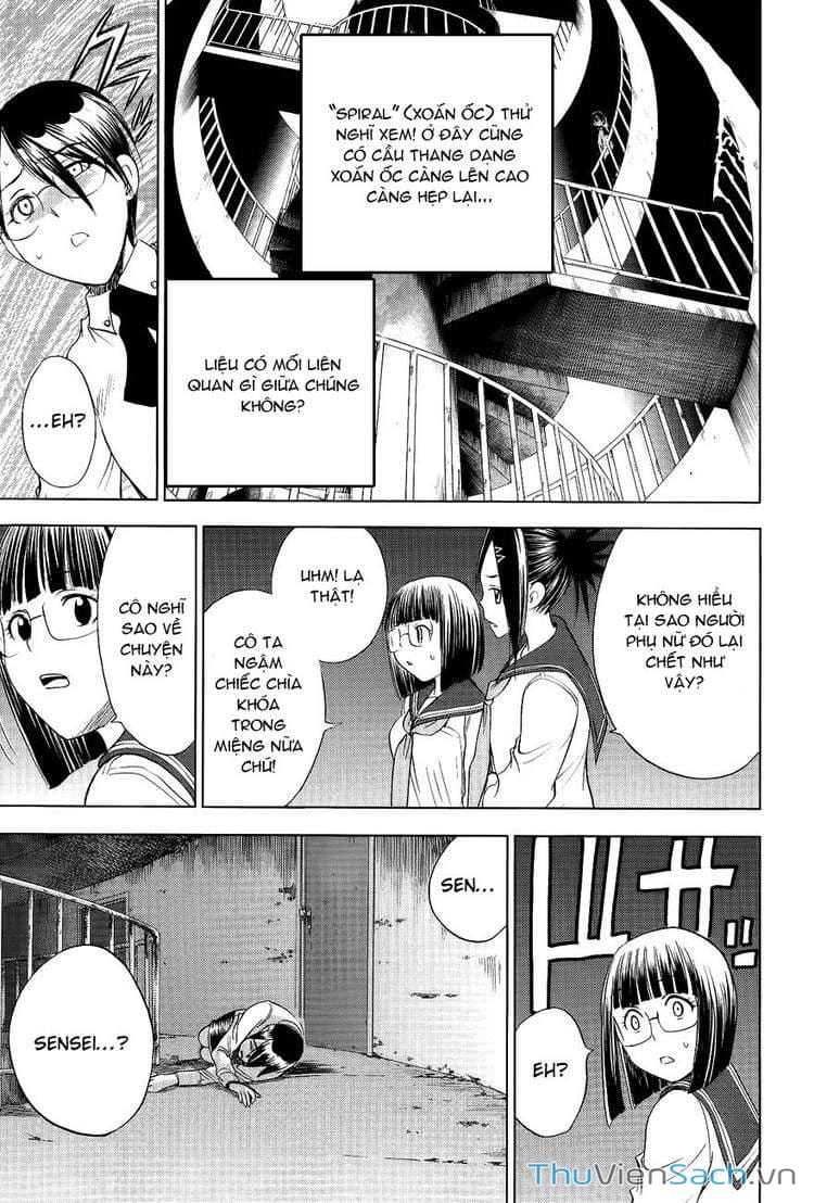Truyện Tranh Cage Of Eden trang 11