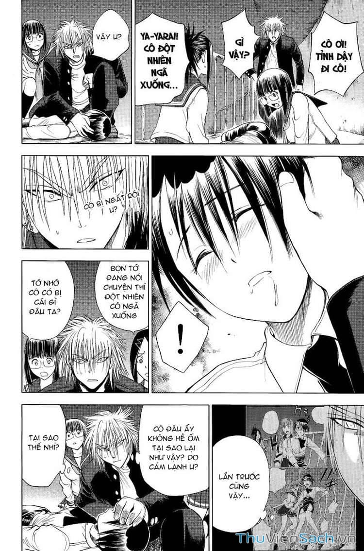 Truyện Tranh Cage Of Eden trang 11