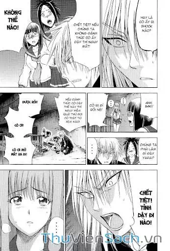 Truyện Tranh Cage Of Eden trang 11