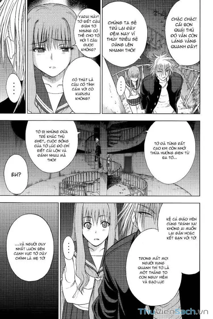 Truyện Tranh Cage Of Eden trang 11